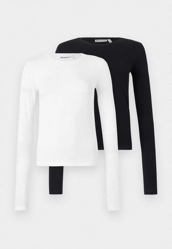 FITTED LONG SLEEVE 2 PACK - Long sleeved top3