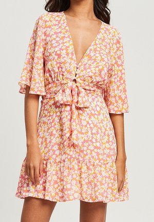 Denní šaty - orange