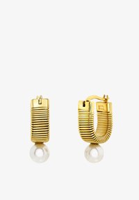 Geselecteerd, gold-coloured mirrored