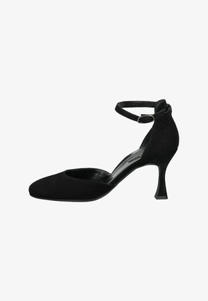 Paul Green Pumps - samtziege black