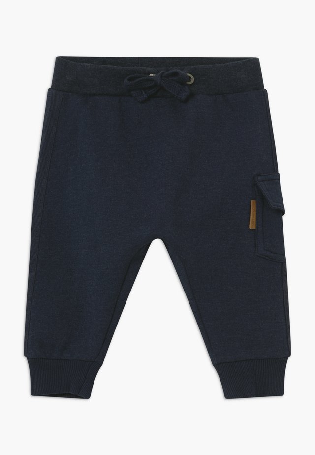 GUS - Tygbyxor - navy