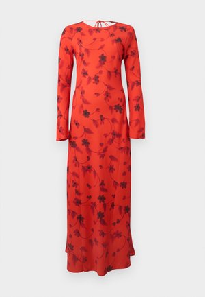 MESA DRESS - Μάξι φόρεμα - rosso