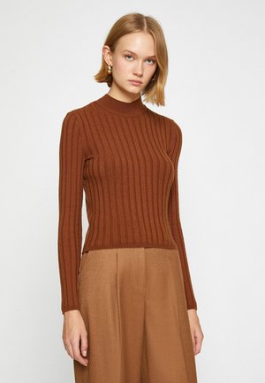 Jersey de punto - brown
