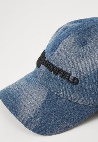 Karl Lagerfeld Jeans UNISEX - Cap - bleached denim