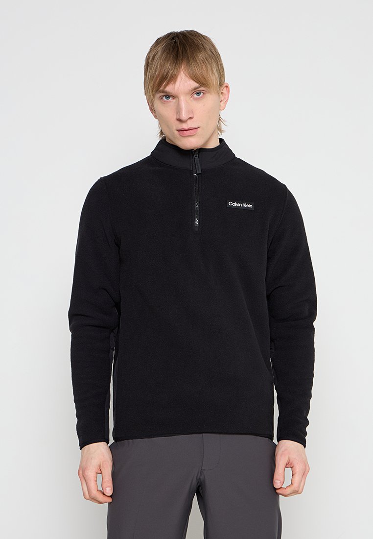 Calvin Klein Golf Fleece trui zwart