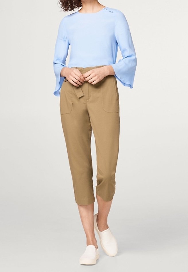 Blouse Longue Femme Esprit Bleue – Taille 36, Style Décontracté Et Streetwear