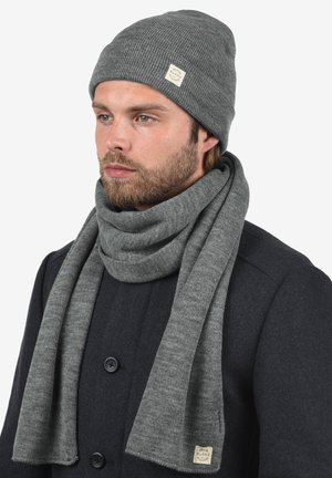 Blend BHSCAM - Bonnet - grey denim