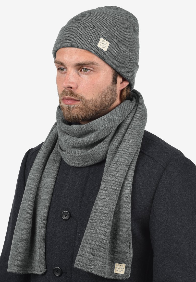 Blend BHScam - Gorro - grey denim