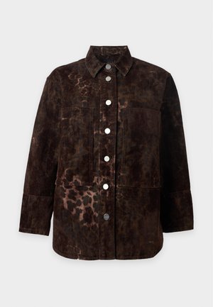 AllSaints, EDEN SHIRT - Hemdbluse - brown
