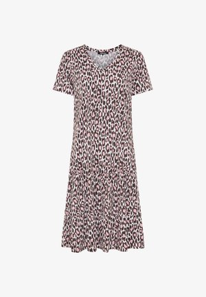 Olsen, Freizeitkleid - schoko rosa