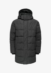 Unausgewählt, grey pinstripe