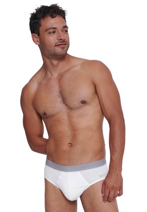 MEN GO ABC BRIEF 6 PACK - Fecskék - white