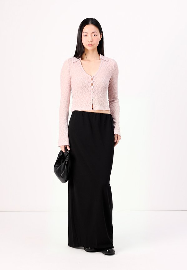 ONLLISA LONG SLIT SKIRT - Maxi skirt3