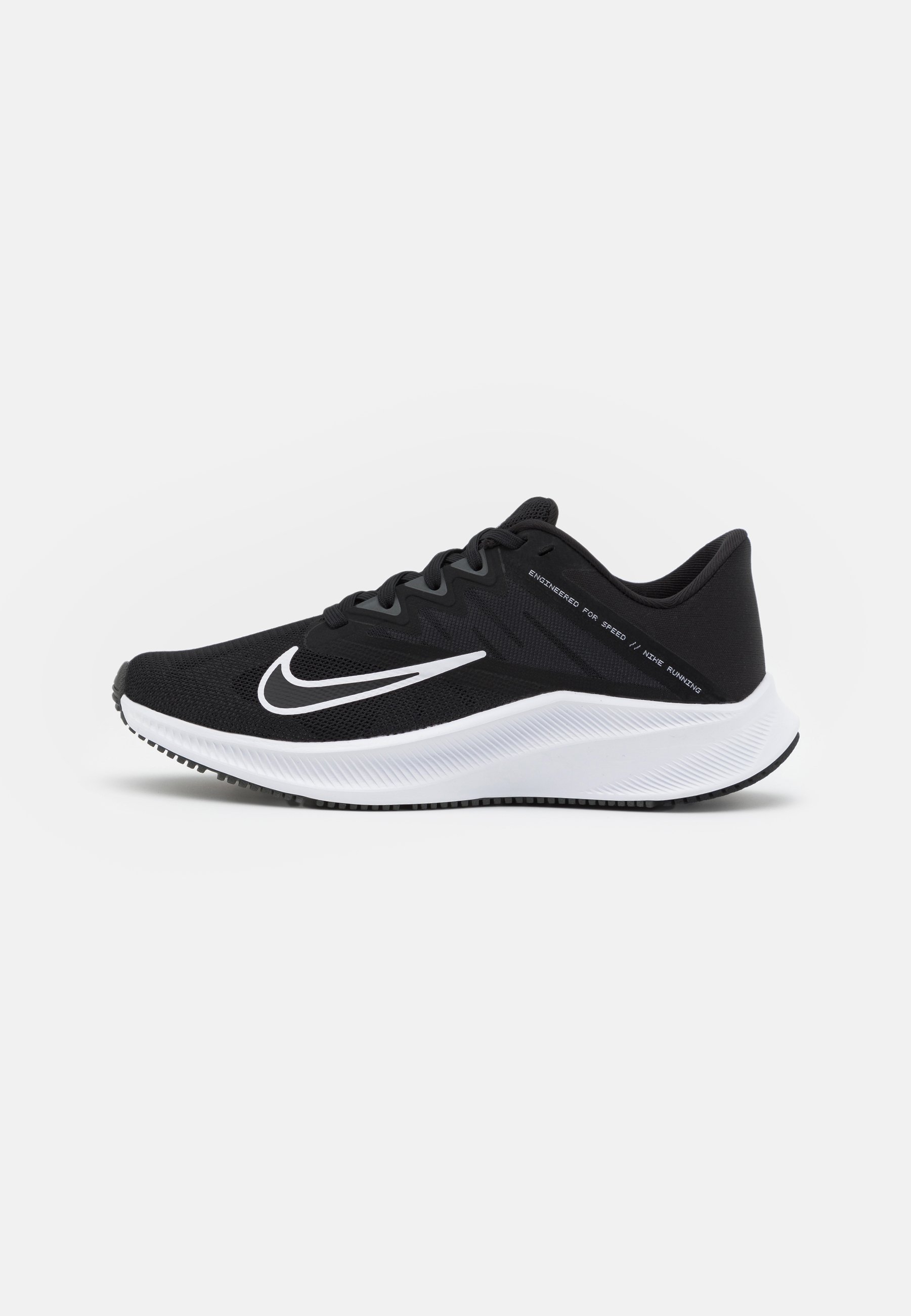 Nike Performance QUEST 3 - Zapatillas de running neutras - black/white/iron  grey/negro - Zalando.es