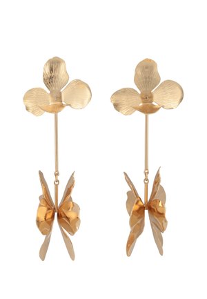 STATEMENT EARRINGS - Orecchini - bronze gold-coloured