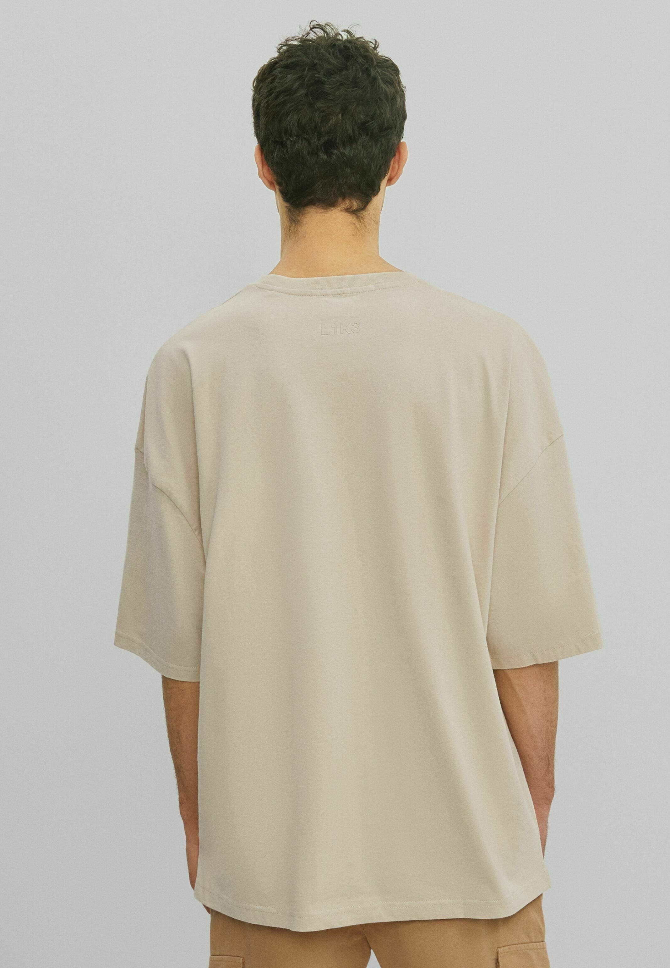 Herrer OVERSIZED UNISEX - T-shirts basic Herrer OVERSIZED UNISEX - T-shirts basic