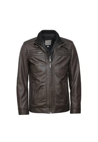 JCC Skinnjacka - brown