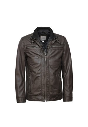 JCC Lederjacke - brown