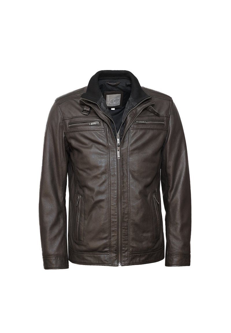 JCC Skinnjacka - brown