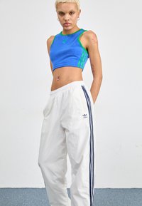 adidas Originals BALLOON PANTS - Treniņtērpa apakšdaļas - cloud white