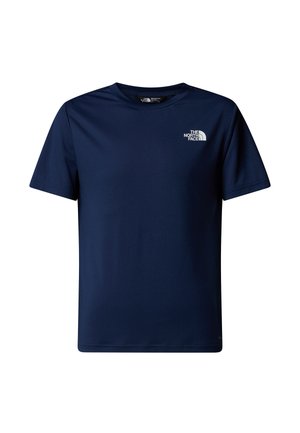 The North Face TEEN NEW TEE UNISEX - Sportovní tričko - summit navy
