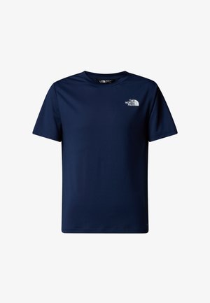 The North Face TEEN NEW TEE UNISEX - Sport T-Shirt - summit navy