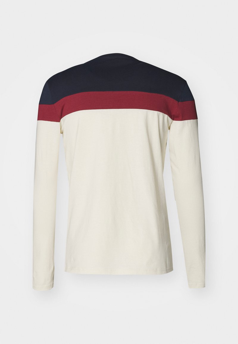 Pier One LONG SLEEVED COLOUR BLOCK TOP Long sleeved top