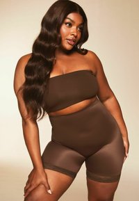 Lipsy SCULPT TUMMY CONTROL MID - Kelnaitės - espresso brown