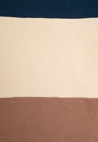 Friboo 2 PACK - Športni pulover - brown/mottled light grey/dark blue