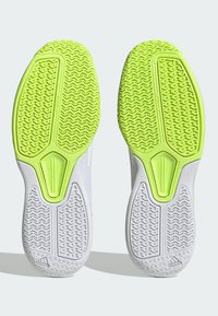 adidas Performance COURTFLASH SPEED - Kengät kaikille alustoille - cloud white   core black   lucid lemon