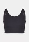 WIDE BRA - Αθλητικό σουτιέν ελαφριάς στήριξης - black