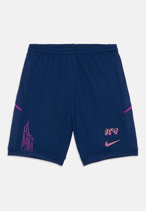 Nike Performance KYLIAN MBAPPE UNISEX - Short de sport - blue void/vivid purple