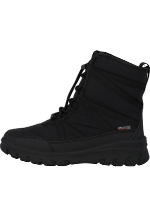 SNOWDON - Enkellaarsjes met sleehak - black noir