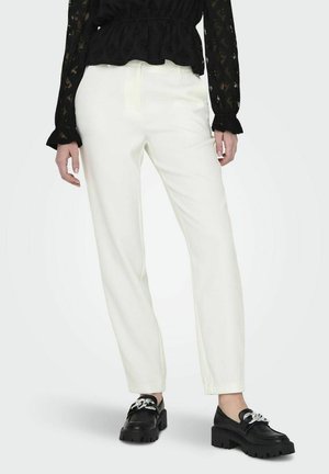 NORMAL GESCHNITTEN MITTLERE TAILLE - Broek - bright white