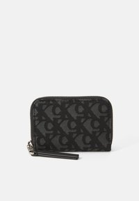 Calvin Klein Jeans - LOGO MEDIUM ZIP AROUND - Portefeuille - black Image miniature 1