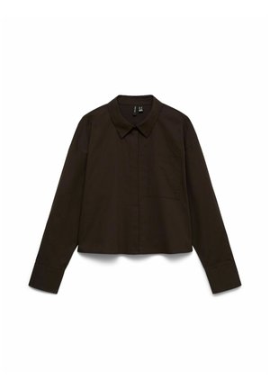 Vero Moda, SHIRT VMMICHELLE SHIRT - Chemisier - chocolate torte