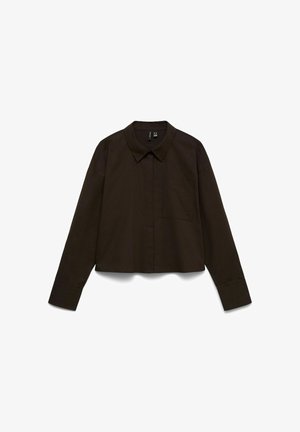 Vero Moda, SHIRT VMMICHELLE SHIRT - Chemisier - chocolate torte