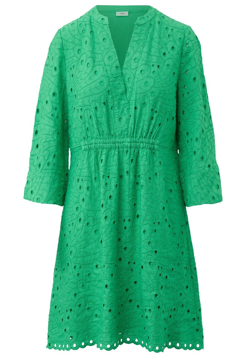 s.Oliver BLACK LABEL Day dress - grn/green - Zalando
