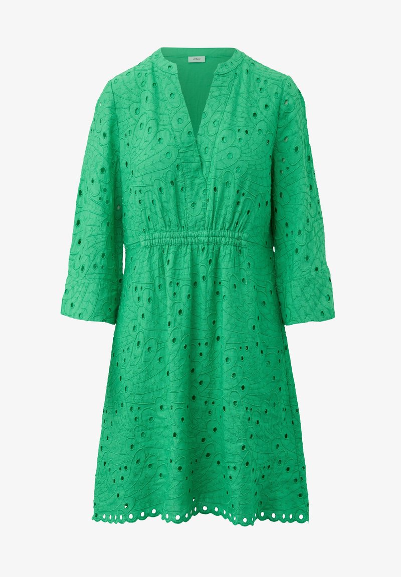 s.Oliver BLACK LABEL Day dress - grn/green - Zalando s.Oliver BLACK LABEL Day dress - grn/green - Zalando