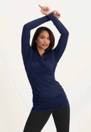 GOOD KARMA YOGA - Langarmshirt - midnight