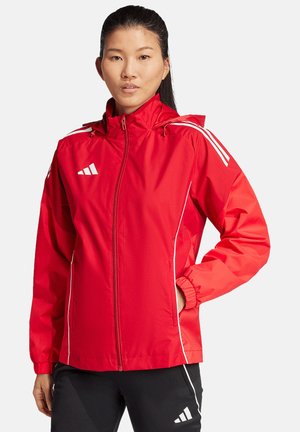 adidas Performance ALLWETTER TIRO COMPETITION - Impermeabile - rotlila