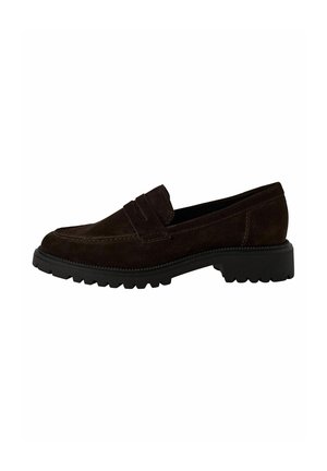 Loafers - brown