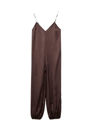 Stradivarius, Combinaison - dark brown