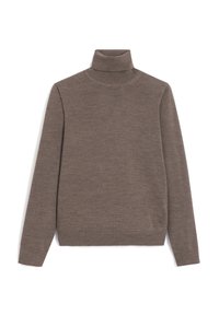 TURTLENECK - Pullover - taupe