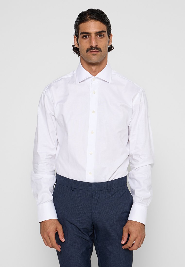 van Laack Zakelijk overhemd wit