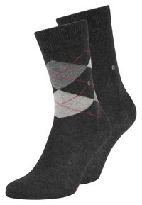 Burlington - Everyday Mix 2-Pack One-Size - Socken - anthracite melange Thumbnail-Bild 1