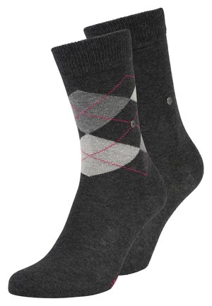 Everyday Mix 2-Pack One-Size - Socken - anthracite melange