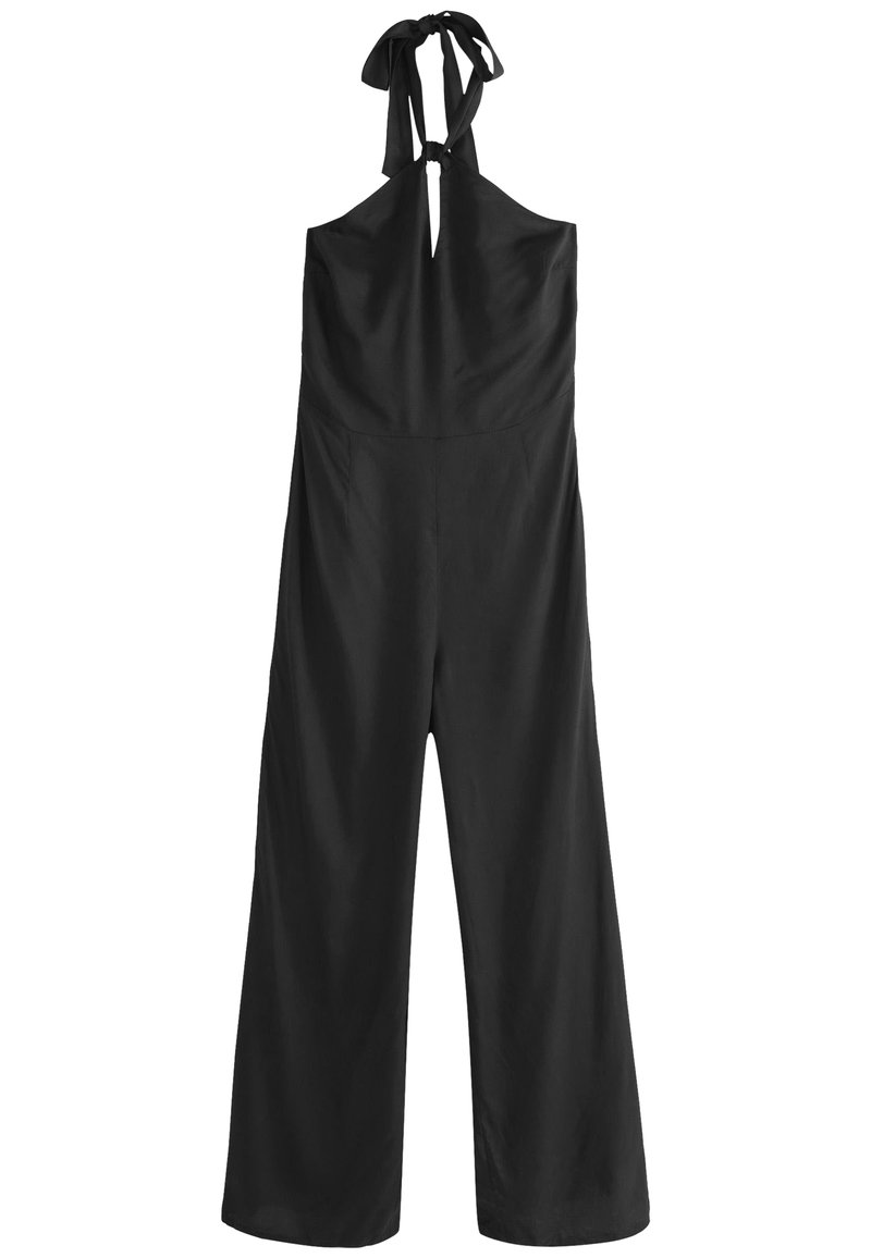 Damen Kleider | Next HALTER NECK Jumpsuit black/schwarz - HZ73701 Damen Kleider | Next HALTER NECK Jumpsuit black/schwarz - HZ73701