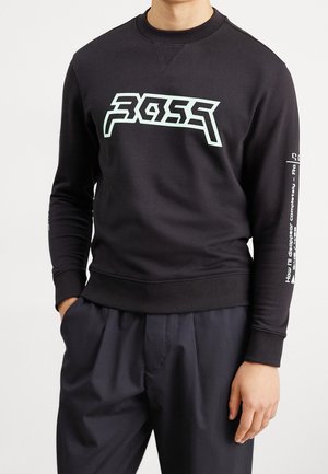 Sweatshirt - black