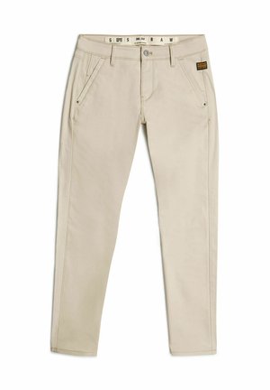 G-STAR KATE BOYFRIEND - Chinos - dk brick
